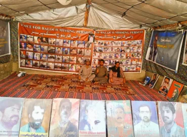 کوئٹہ میں جبری گمشدگیوں کے خلاف وی بی ایم پی کا احتجاجی کیمپ 6196ویں روز بھی جاری