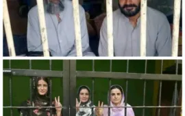 فیس لیس ٹرائل کے خلاف رہنماؤں کا جیل کے اندر احتجاج جاری ہے۔ بلوچ یکجہتی کمیٹی