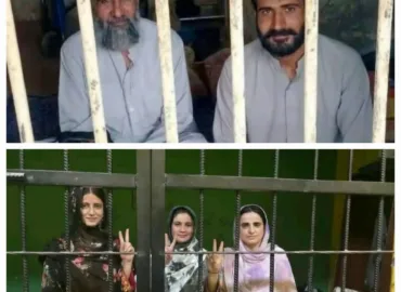 فیس لیس ٹرائل کے خلاف رہنماؤں کا جیل کے اندر احتجاج جاری ہے۔ بلوچ یکجہتی کمیٹی