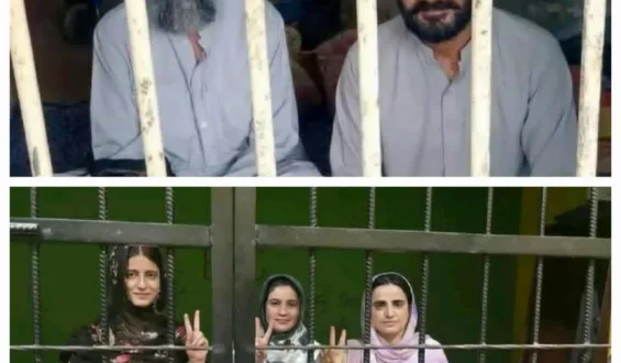 فیس لیس ٹرائل کے خلاف رہنماؤں کا جیل کے اندر احتجاج جاری ہے۔ بلوچ یکجہتی کمیٹی