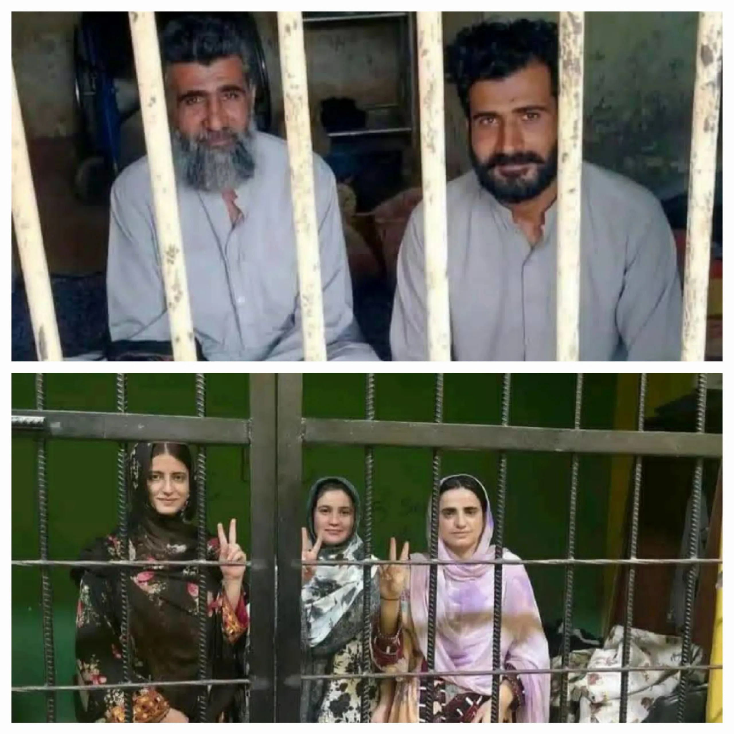 فیس لیس ٹرائل کے خلاف رہنماؤں کا جیل کے اندر احتجاج جاری ہے۔ بلوچ یکجہتی کمیٹی