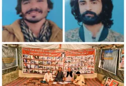 وی بی ایم پی کا احتجاجی کیمپ 6210ویں روز میں داخل، شاہد احمد کرد اور نور محمد کرد کی بازیابی کا مطالبہ