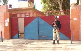 دکی: ترین پولیس تھانے پر مسلح حملہ، ایک اہلکار ہلاک، دو زخمی