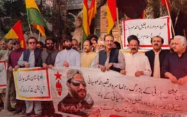 BNP organizes demonstrations across Balochistan