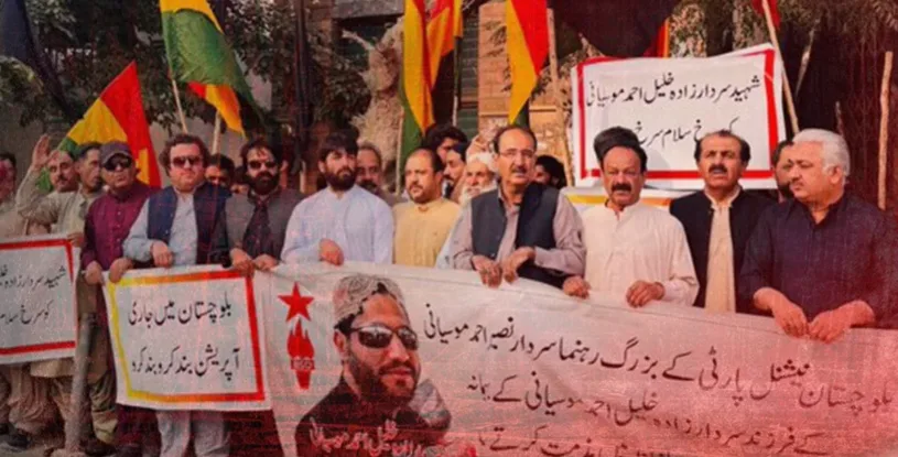 BNP organizes demonstrations across Balochistan