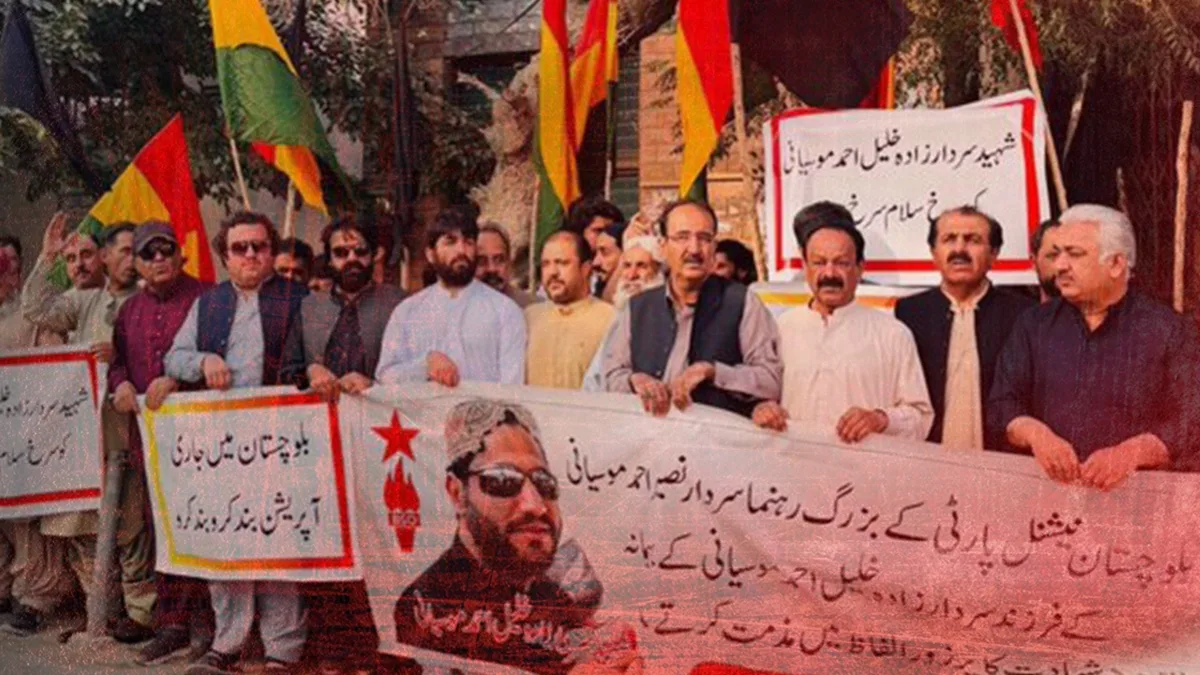 BNP organizes demonstrations across Balochistan