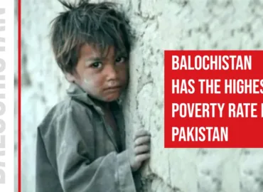 According to the economic survey, Balochistan has the highest poverty rate in Pakistan