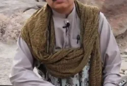 پاکستان کے زیرِ تسلط کشمیر اور محکوم اقوام کو طاقت کے زور پر مغلوب نہیں رکھا جا سکتا.ڈاکٹر اللہ نذر بلوچ