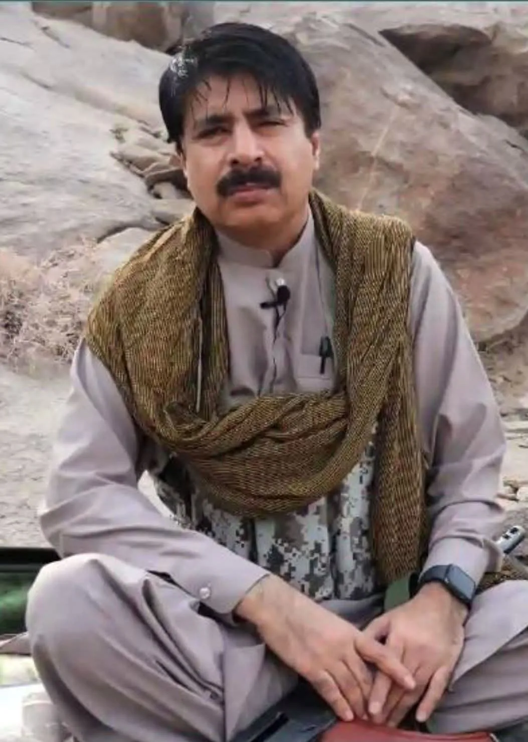 پاکستان کے زیرِ تسلط کشمیر اور محکوم اقوام کو طاقت کے زور پر مغلوب نہیں رکھا جا سکتا.ڈاکٹر اللہ نذر بلوچ