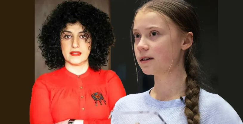 Greta Thunberg and Narges Mohammadi Foundation Condemn Life Sentence for Mahrang Baloch
