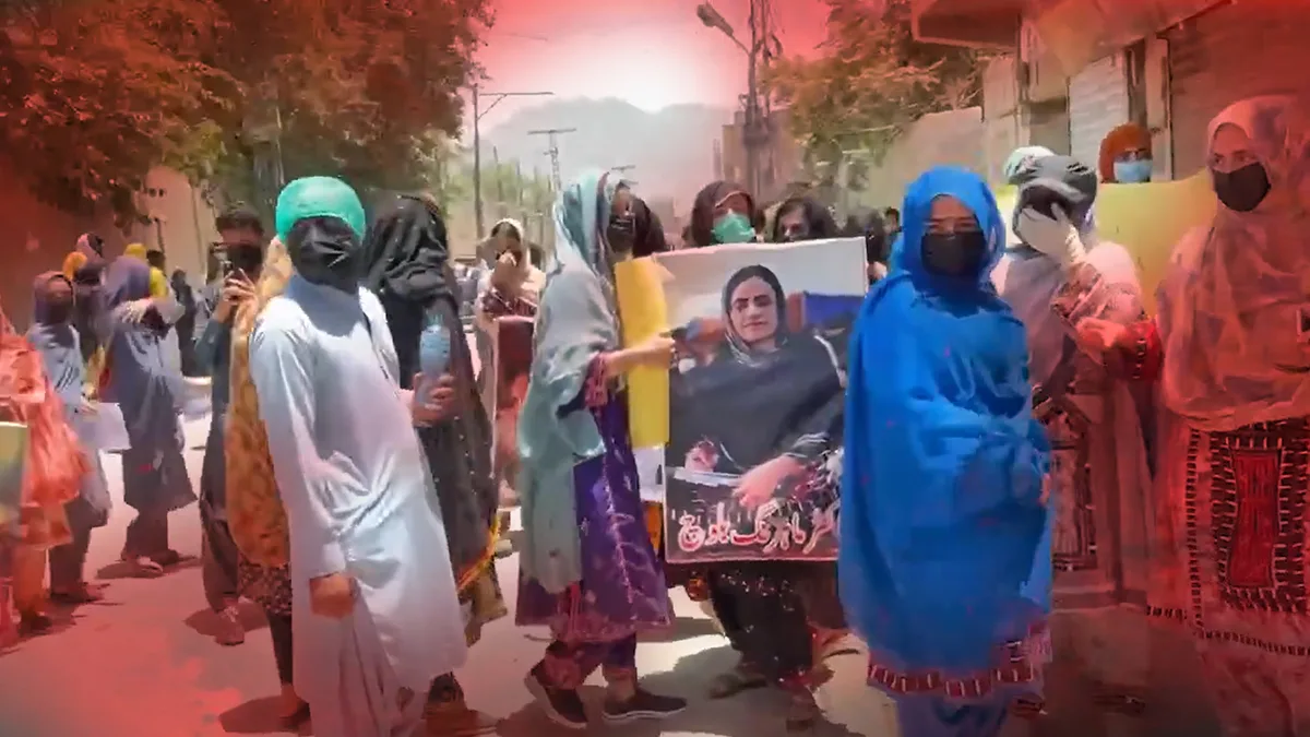 Families of detained BYC leaders protest outside Hudda Jail against ‘faceless trials’