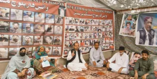 وی بی ایم پی کا احتجاجی کیمپ 6182ویں روز جاری، جبری لاپتہ افراد کے لواحقین کی شرکت
