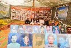 کوئٹہ: جبری گمشدگیوں کے خلاف وی بی ایم پی کا احتجاجی کیمپ 6183ویں روز بھی جاری