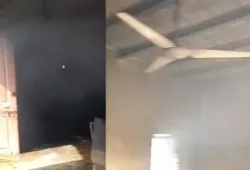 تمپ گومازی میں پاکستانی فورسز کی جارحیت ، متعدد گھر نذر آتش و تباہ