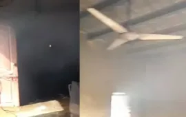 تمپ گومازی میں پاکستانی فورسز کی جارحیت ، متعدد گھر نذر آتش و تباہ