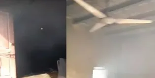 تمپ گومازی میں پاکستانی فورسز کی جارحیت ، متعدد گھر نذر آتش و تباہ