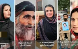 بلوچ یکجہتی کمیٹی کی قیادت کے خلاف ریاستی جبر کی شدید مذمت، سندھی قوم بلوچ قوم کے ساتھ کھڑی ہے: سھیل ابڑو
