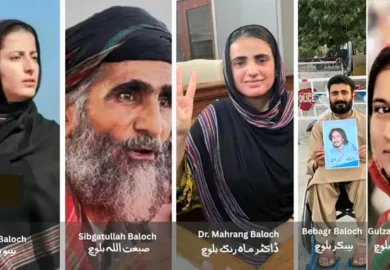 بلوچ یکجہتی کمیٹی کی قیادت کے خلاف ریاستی جبر کی شدید مذمت، سندھی قوم بلوچ قوم کے ساتھ کھڑی ہے: سھیل ابڑو
