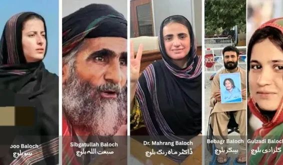 بلوچ یکجہتی کمیٹی کی قیادت کے خلاف ریاستی جبر کی شدید مذمت، سندھی قوم بلوچ قوم کے ساتھ کھڑی ہے: سھیل ابڑو