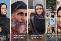 پاکستانی عدالتی نظام فوجی اسٹیبلشمنٹ کے تابع، ماہ رنگ بلوچ کے مقدمات انصاف کا مذاق ہیں: بی این ایم