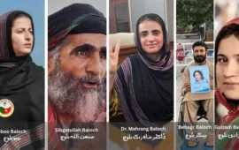 پاکستانی عدالتی نظام فوجی اسٹیبلشمنٹ کے تابع، ماہ رنگ بلوچ کے مقدمات انصاف کا مذاق ہیں: بی این ایم