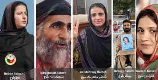 پاکستانی عدالتی نظام فوجی اسٹیبلشمنٹ کے تابع، ماہ رنگ بلوچ کے مقدمات انصاف کا مذاق ہیں: بی این ایم