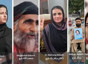 پاکستانی عدالتی نظام فوجی اسٹیبلشمنٹ کے تابع، ماہ رنگ بلوچ کے مقدمات انصاف کا مذاق ہیں: بی این ایم