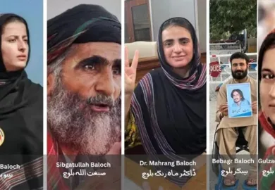 پاکستانی عدالتی نظام فوجی اسٹیبلشمنٹ کے تابع، ماہ رنگ بلوچ کے مقدمات انصاف کا مذاق ہیں: بی این ایم