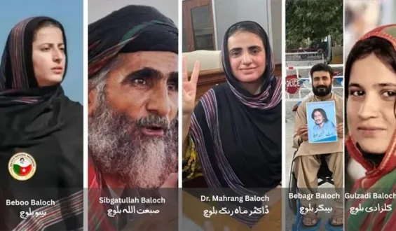پاکستانی عدالتی نظام فوجی اسٹیبلشمنٹ کے تابع، ماہ رنگ بلوچ کے مقدمات انصاف کا مذاق ہیں: بی این ایم