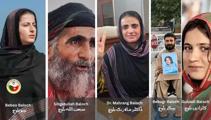 پاکستانی عدالتی نظام فوجی اسٹیبلشمنٹ کے تابع، ماہ رنگ بلوچ کے مقدمات انصاف کا مذاق ہیں: بی این ایم