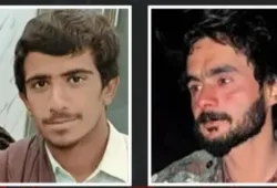 پاکستانی فورسز نےکوئٹہ اور چاغی سے 2 نوجوانوں کو جبری گمشدگی کا نشانہ بنایا۔
