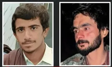 پاکستانی فورسز نےکوئٹہ اور چاغی سے 2 نوجوانوں کو جبری گمشدگی کا نشانہ بنایا۔