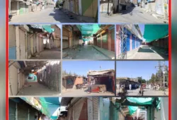 بلوچستان کے مختلف علاقوں میں شٹر ڈاؤن ہڑتال جاری