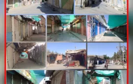 بلوچستان کے مختلف علاقوں میں شٹر ڈاؤن ہڑتال جاری