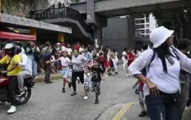 وینزویلا میں 39 سیکنڈ کے وقفے سے دو زلزلے، تباہی کے مناظر