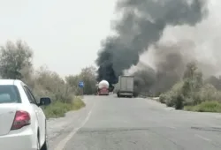 قلات: بی ایل اے کے زیرِ حراست اے ایس ایف ڈپٹی ڈائریکٹر کی لاش برآمد، نوشکی میں بوزر گاڑیاں نذرِ آتش