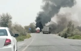 قلات: بی ایل اے کے زیرِ حراست اے ایس ایف ڈپٹی ڈائریکٹر کی لاش برآمد، نوشکی میں بوزر گاڑیاں نذرِ آتش