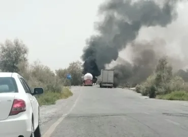 قلات: بی ایل اے کے زیرِ حراست اے ایس ایف ڈپٹی ڈائریکٹر کی لاش برآمد، نوشکی میں بوزر گاڑیاں نذرِ آتش