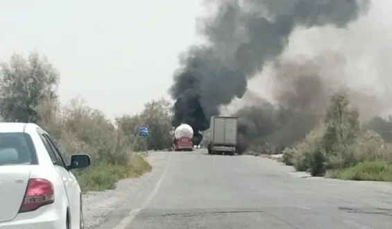 قلات: بی ایل اے کے زیرِ حراست اے ایس ایف ڈپٹی ڈائریکٹر کی لاش برآمد، نوشکی میں بوزر گاڑیاں نذرِ آتش