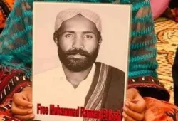 محمد رمضان گزشتہ 16 سال سے پاکستانی فوج کی حراست میں ہیں۔بی این ایم