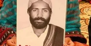 محمد رمضان گزشتہ 16 سال سے پاکستانی فوج کی حراست میں ہیں۔بی این ایم