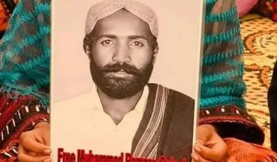 محمد رمضان گزشتہ 16 سال سے پاکستانی فوج کی حراست میں ہیں۔بی این ایم