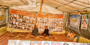 کوئٹہ: جبری گمشدگیوں کے خلاف وی بی ایم پی کا احتجاجی کیمپ 6208ویں روز بھی جاری