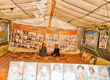کوئٹہ: جبری گمشدگیوں کے خلاف وی بی ایم پی کا احتجاجی کیمپ 6208ویں روز بھی جاری