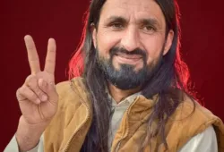 پریس کانفرنس کے بعد پی ٹی ایم رہنما زبیر شاہ آغا گرفتار، 3MPO کے تحت گرفتار ظاہر کیا گیا۔
