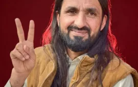 پریس کانفرنس کے بعد پی ٹی ایم رہنما زبیر شاہ آغا گرفتار، 3MPO کے تحت گرفتار ظاہر کیا گیا۔