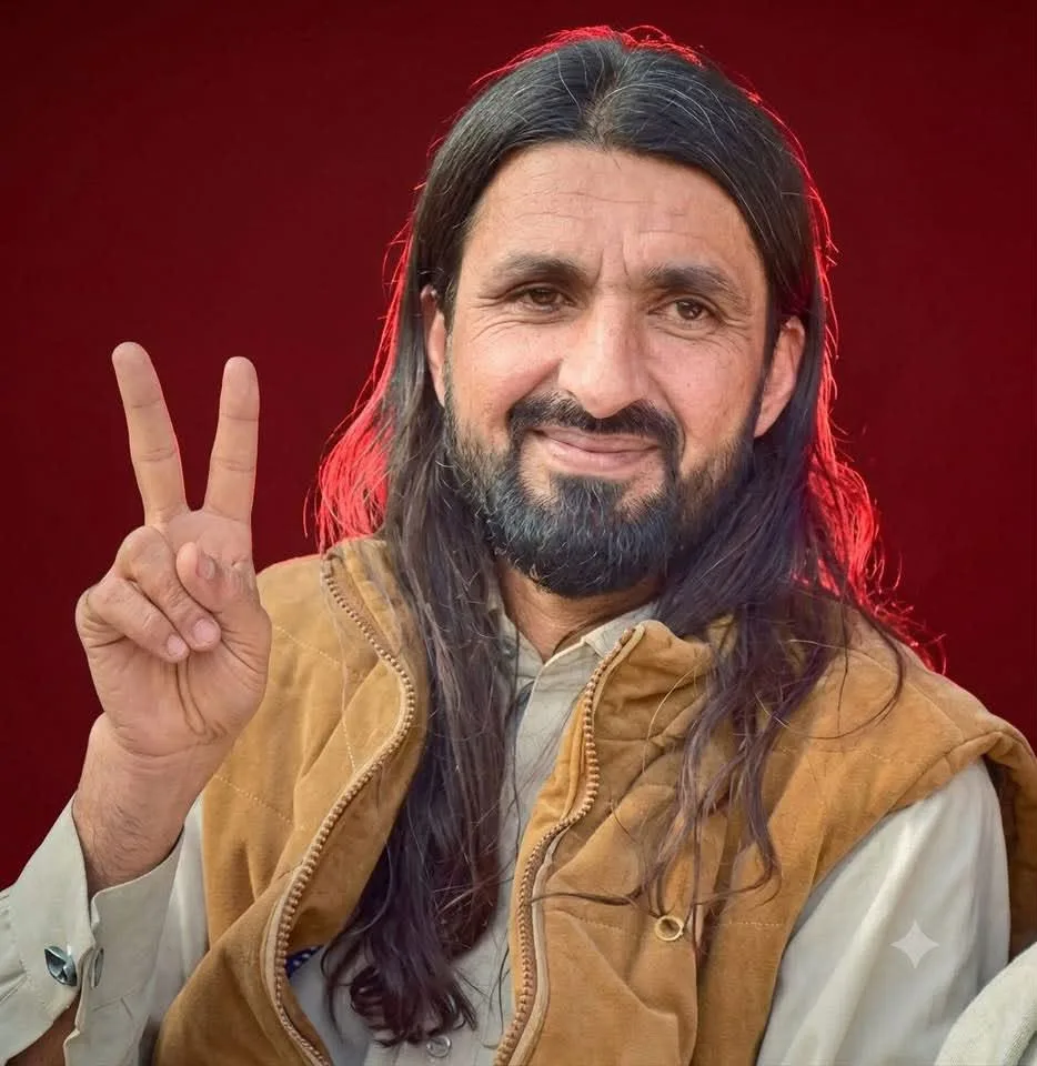 پریس کانفرنس کے بعد پی ٹی ایم رہنما زبیر شاہ آغا گرفتار، 3MPO کے تحت گرفتار ظاہر کیا گیا۔