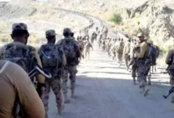 کردگاپ میں پاکستانی فورسز کا آپریشن، بڑی تعداد میں اہلکار علاقے میں داخل