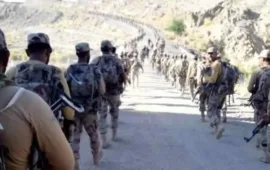 کردگاپ میں پاکستانی فورسز کا آپریشن، بڑی تعداد میں اہلکار علاقے میں داخل
