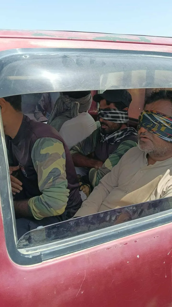 گوادر: کنٹانی کے علاقے ہور میں مسلح افراد کے ہاتھوں، چار پولیس اہلکار زیرِ حراست